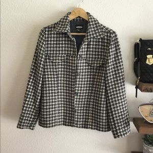 Old Navy tweed jacket